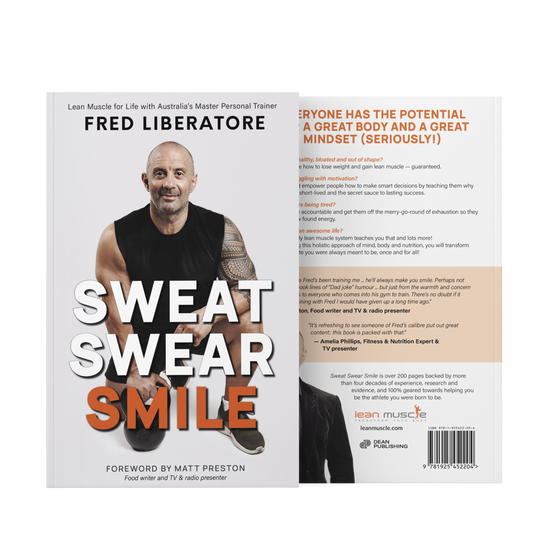 Sweat, Swear, Smile not just another fitness book