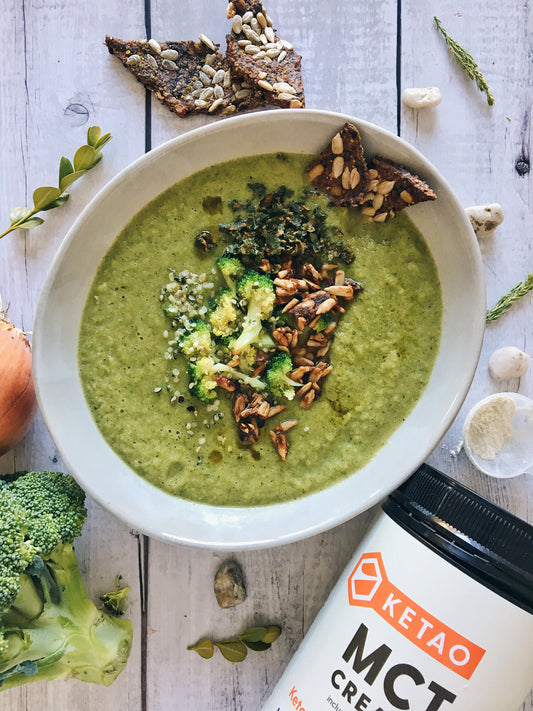 Creamy Cheesy Broccoli Chowder