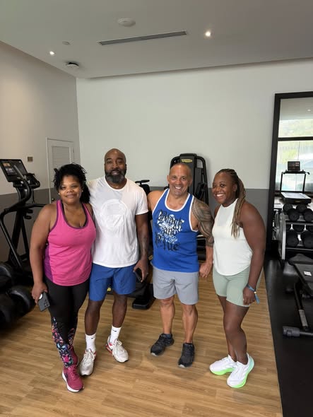 these people understand the benefits of keto and resitance training