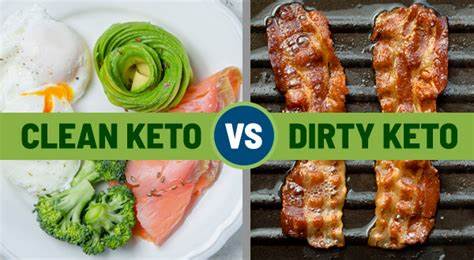 Clean Keto vs Dirty Keto