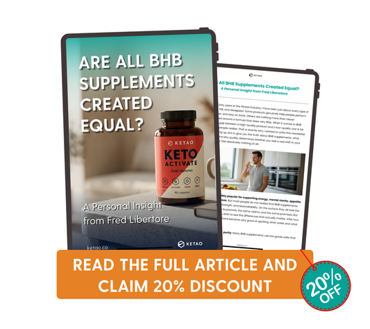 Are All BHB Supplements Created Equal?
