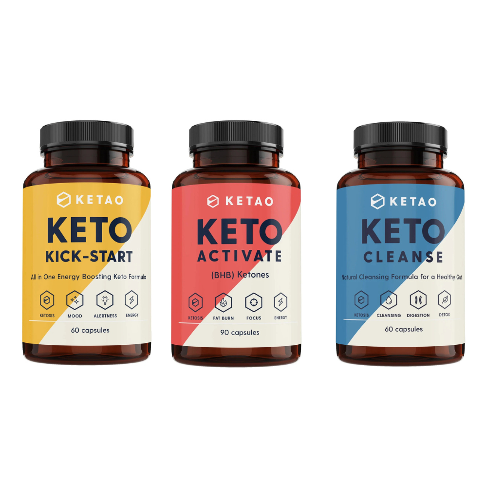 Keto Activate Cleanse Kick Start BHB Ketones Energy Keto Diet Support - Ketao