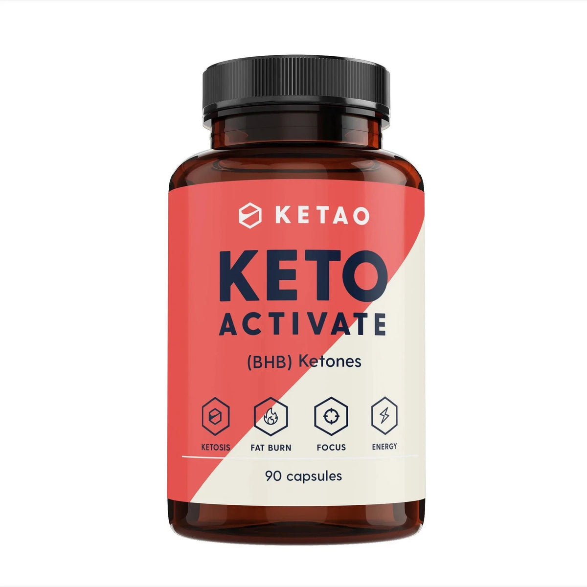 Keto Activate Cleanse Kick Start BHB Ketones Energy Keto Diet Support - Ketao