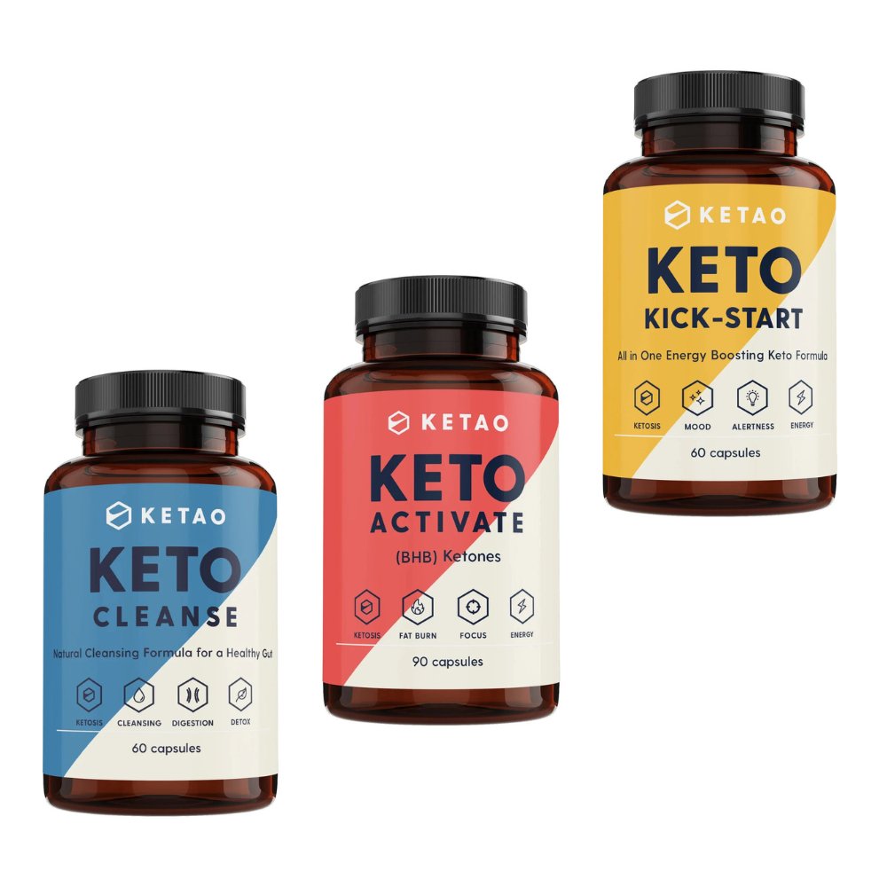 Keto Activate Cleanse Kick Start BHB Ketones Energy Keto Diet Support - Ketao