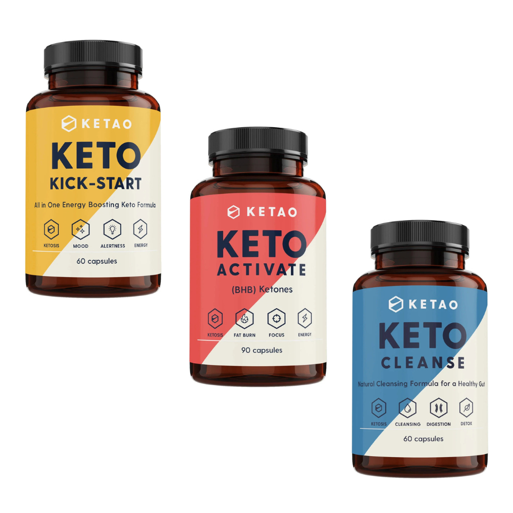 Keto Activate Cleanse Kick Start BHB Ketones Energy Keto Diet Support - Ketao