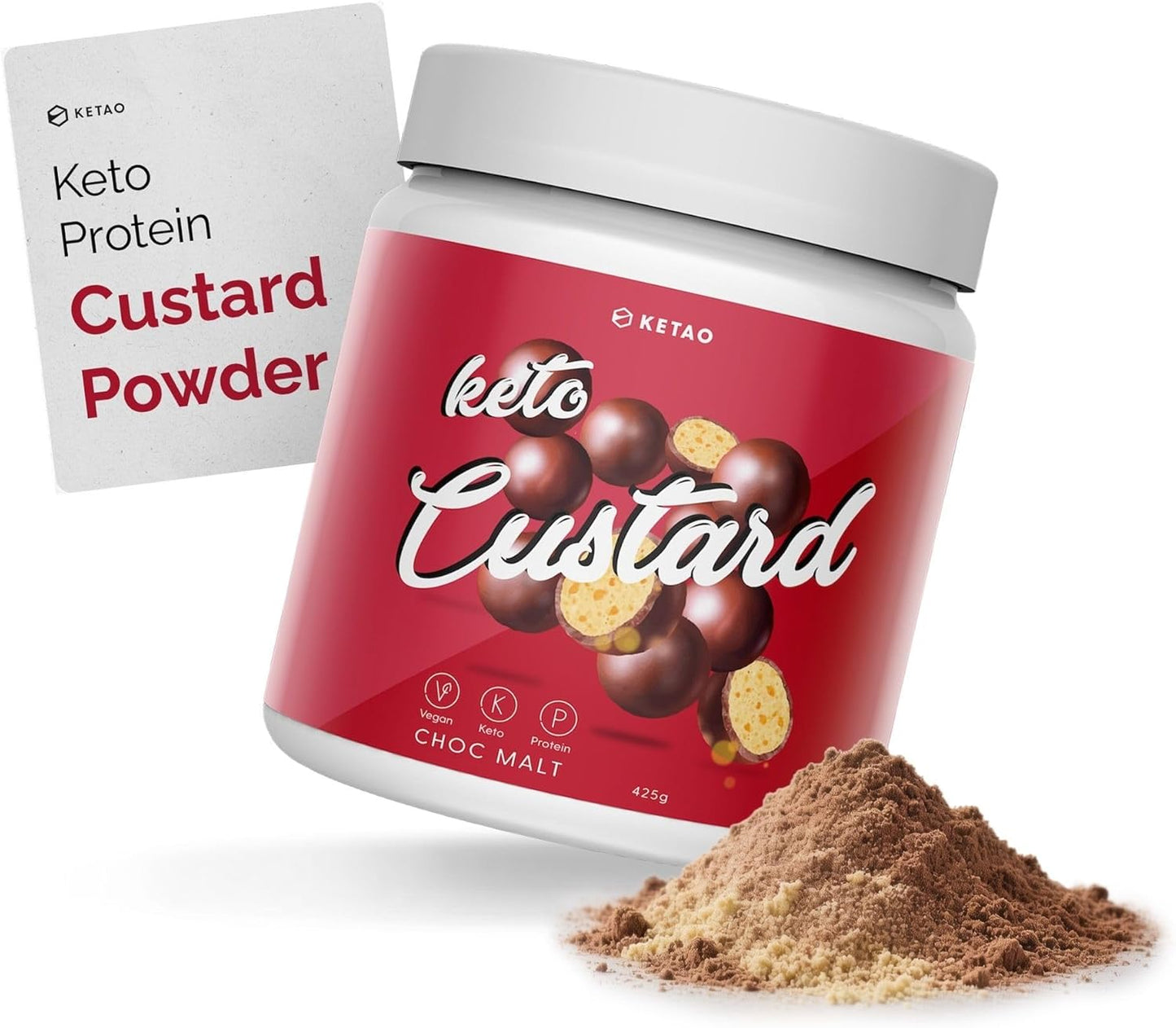 Keto Custard  Vegan Dessert he Smart Way to Satisfy Cravings — High-Protein, Low-Carb, Vegan Custard for Clean Keto Living