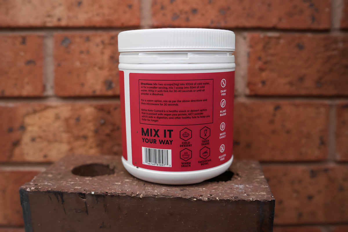 Keto Custard - Keto Vegan Dessert