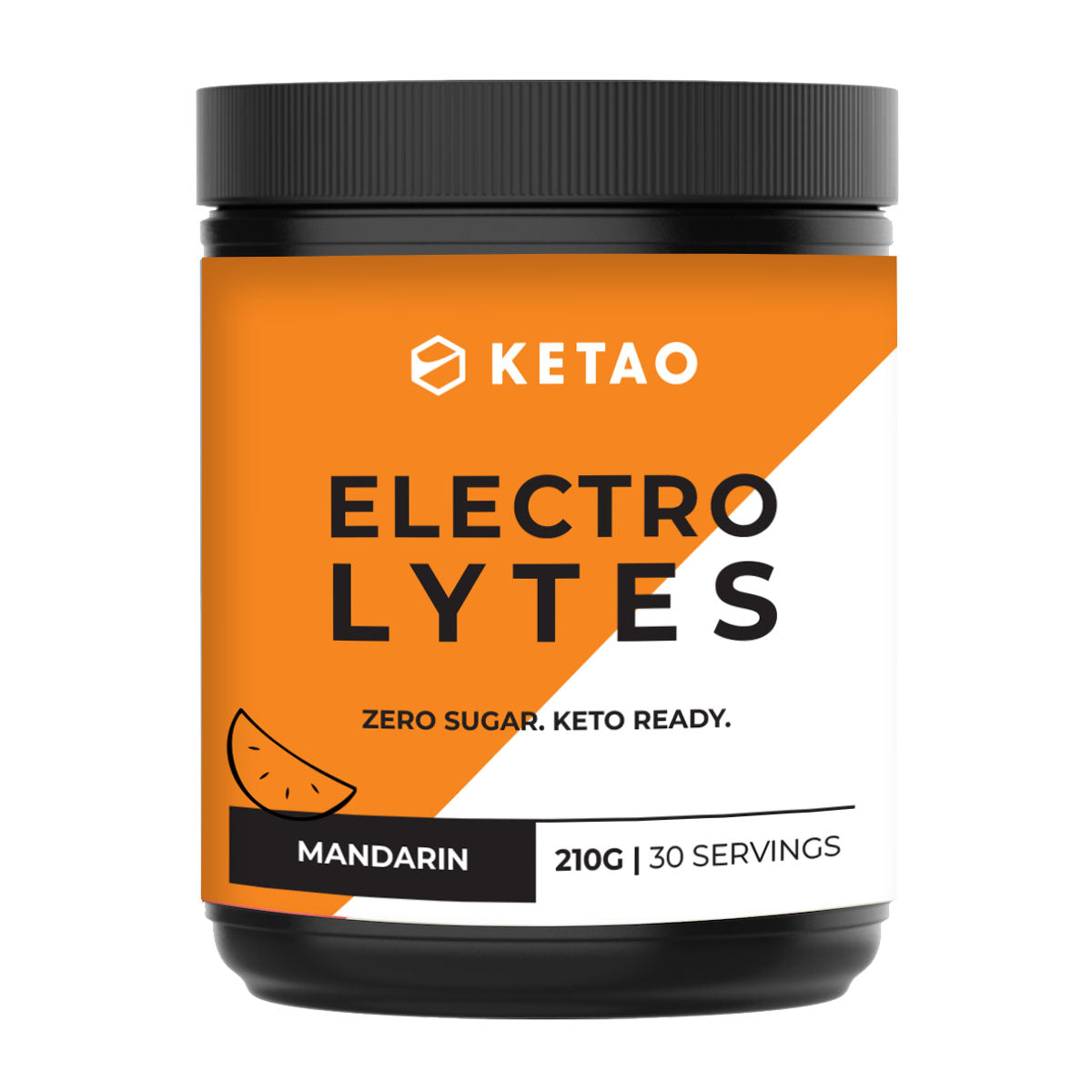 Ketao Hydration Electrolyte Powder – Rapid Hydration + Glycerol + Sea Salt – Raspberry / Orange Mandarin / Lemon
