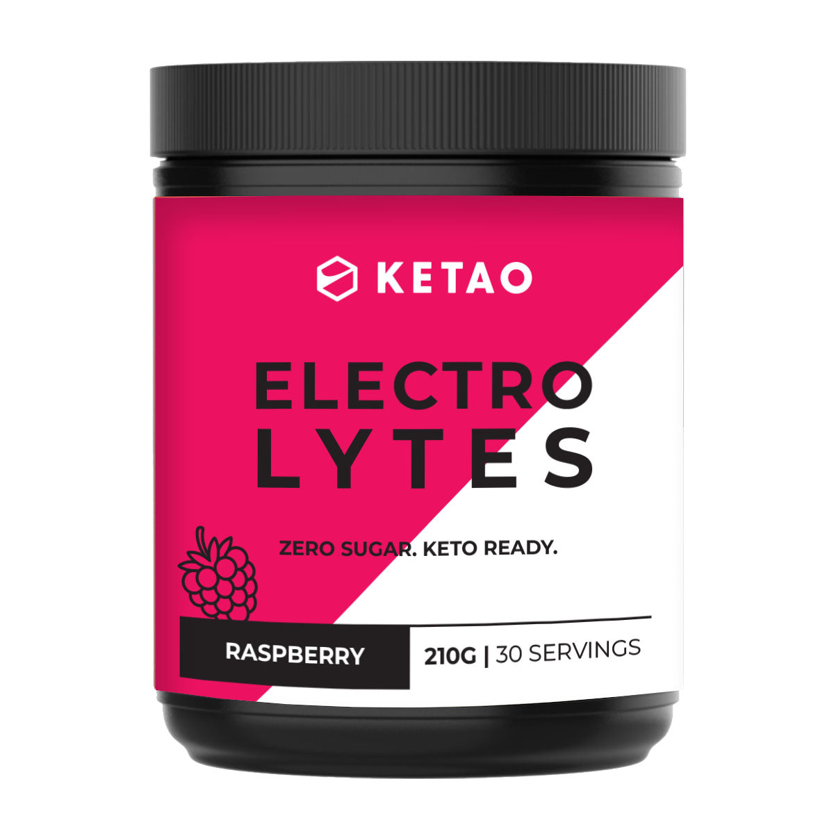 Ketao Hydration Electrolyte Powder – Rapid Hydration + Glycerol + Sea Salt – Raspberry / Orange Mandarin / Lemon
