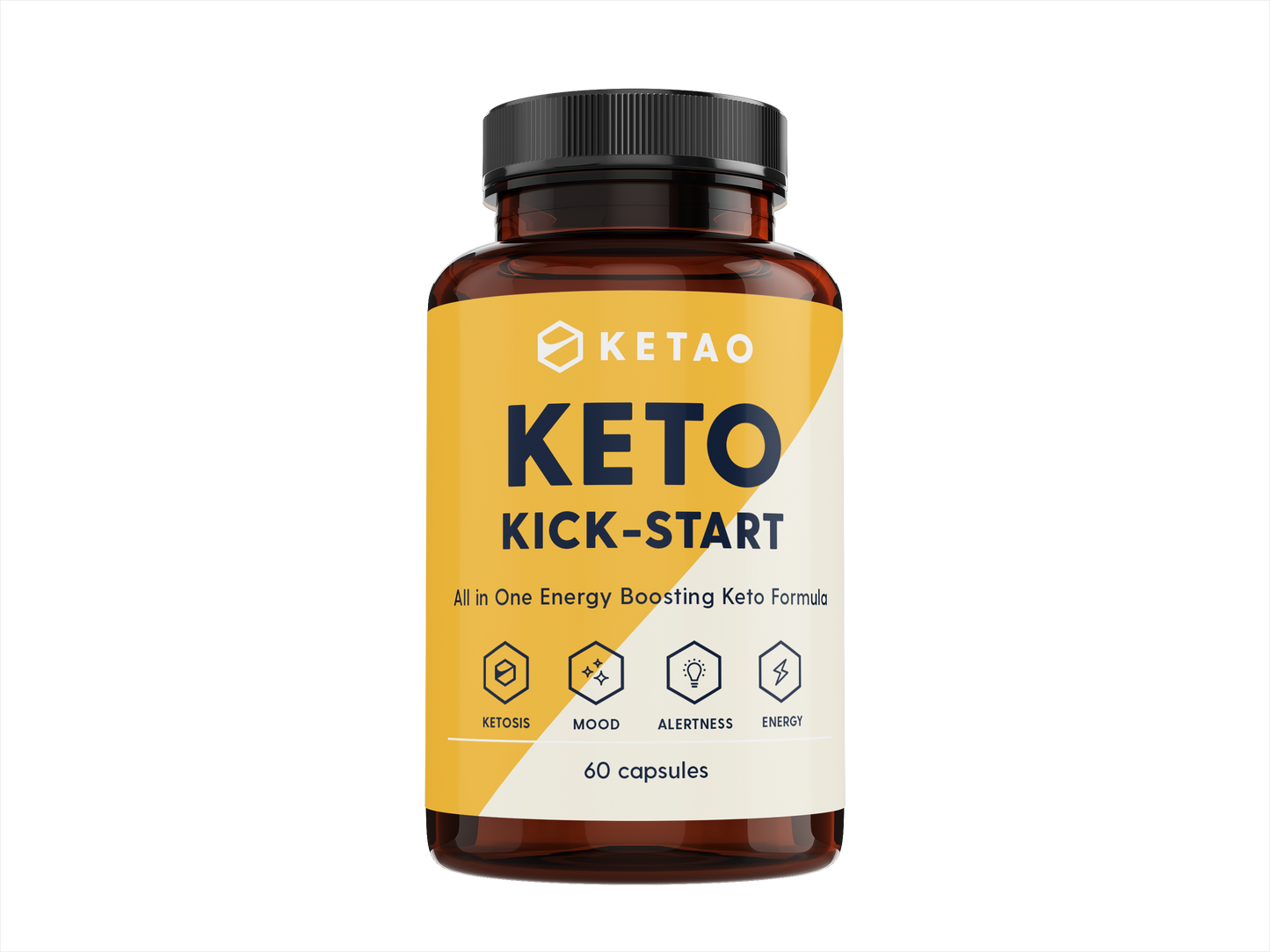 Keto Kick-Start  sustained energy without the crash of traditional energy boosters