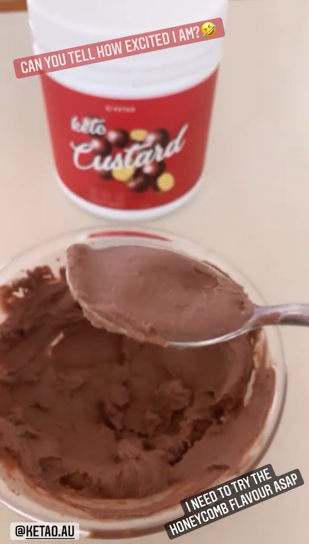 Keto Custard  Vegan Dessert he Smart Way to Satisfy Cravings — High-Protein, Low-Carb, Vegan Custard for Clean Keto Living