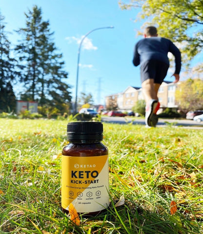 Keto Kick-Start  sustained energy without the crash of traditional energy boosters