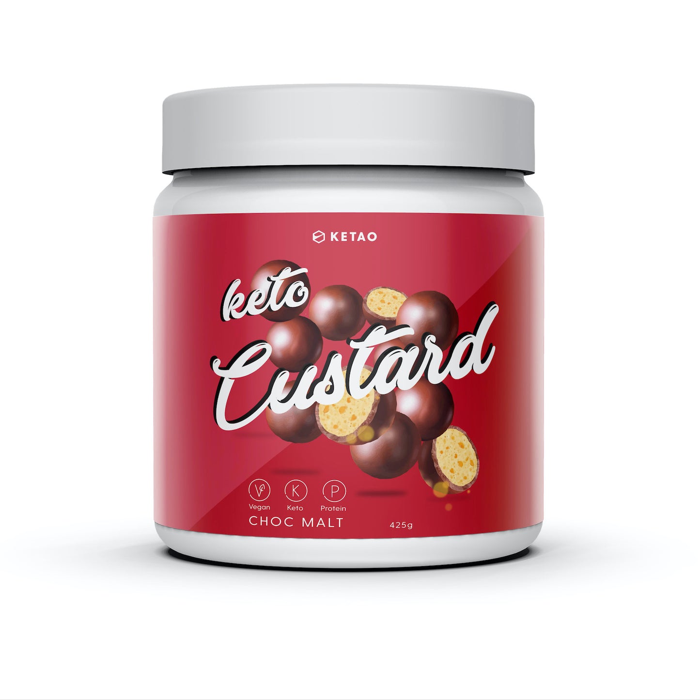 Keto Custard  Vegan Dessert he Smart Way to Satisfy Cravings — High-Protein, Low-Carb, Vegan Custard for Clean Keto Living