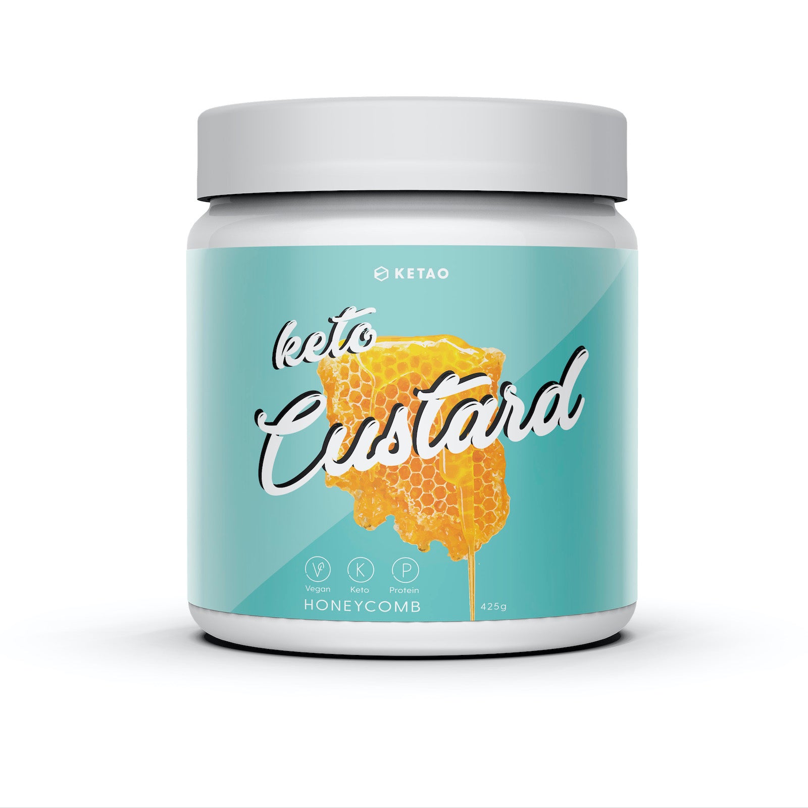 Keto Custard - Keto Vegan Dessert