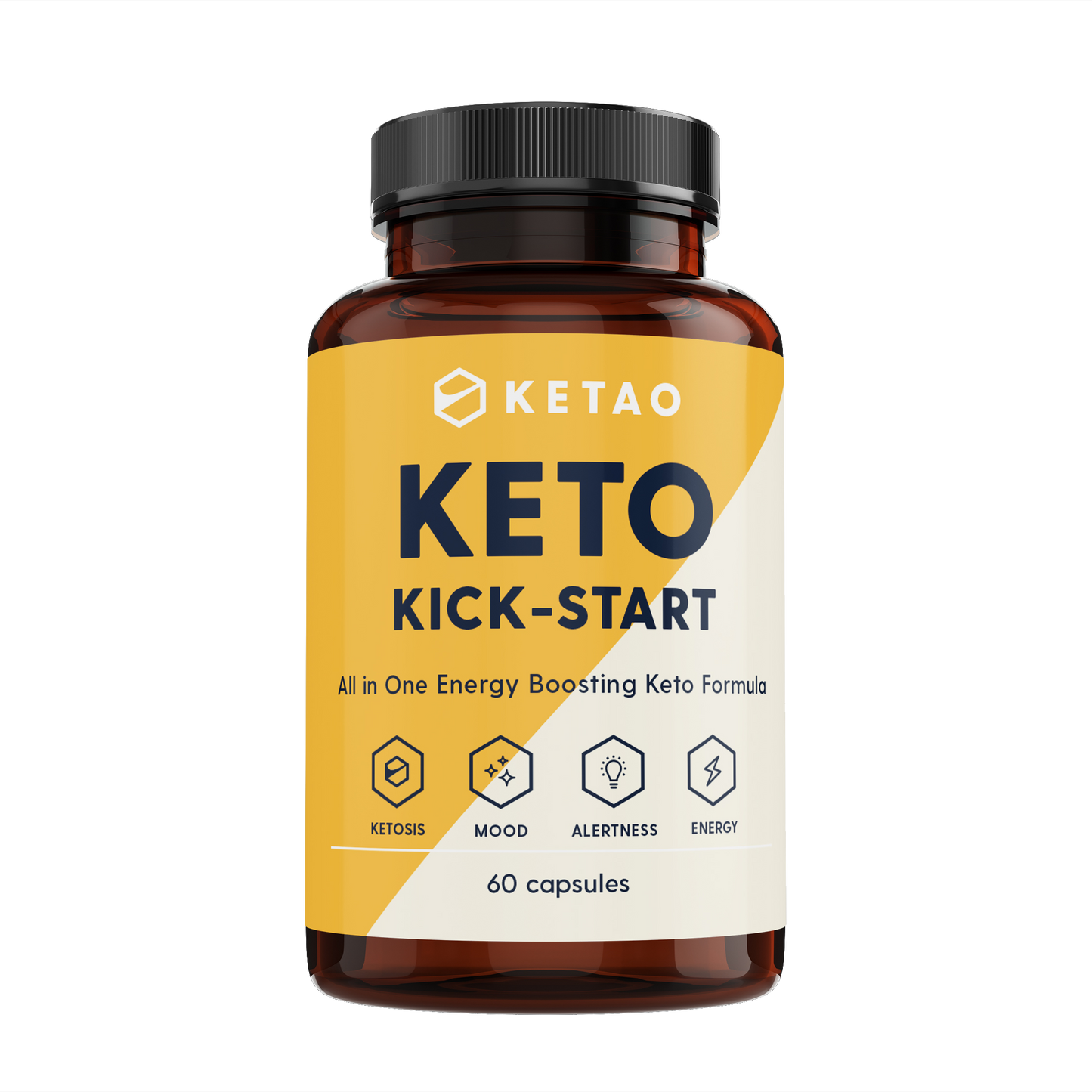 Keto Triple Pack Boost Energy, Activate FAST Fat Burning, Achieve Ketosis fast